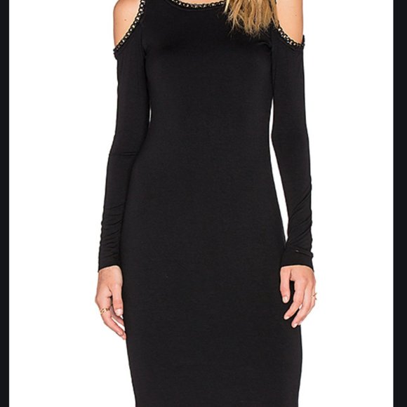 Long funky black dress - Picture 4 of 4